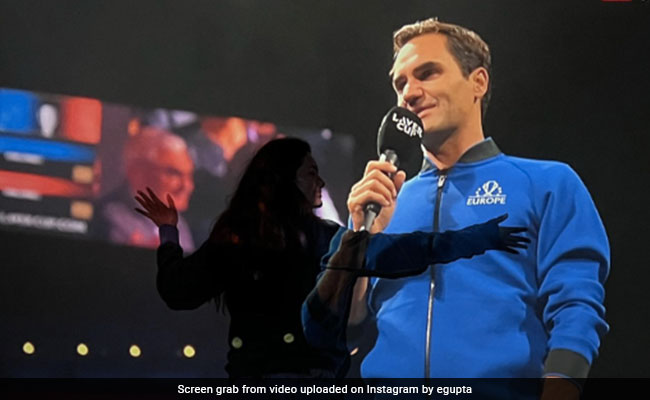 Fan Girl Esha Gupta's Note To The "Classiest Athlete Of All Time" Roger Federer On His Retirement