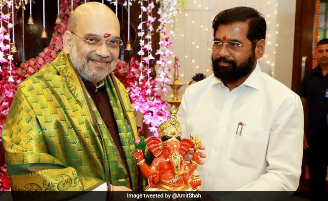 Security Lapse During Amit Shah's Mumbai Visit, Andhra Official Arrested