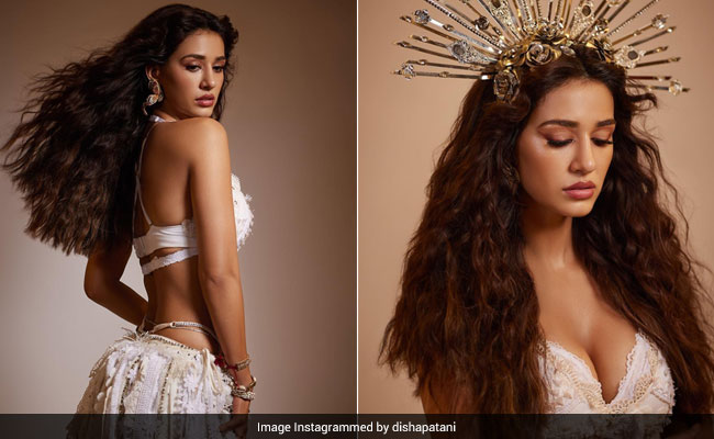 With Bronze Winged Eyes And Glorious Brunette Curls, Disha Patani's Look Definitely Deserves A Crown