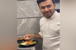"Who Ate My Dosa?" BJP's Tejasvi Surya, Congress In New Face-Off "Who Ate My Dosa?" BJP's Tejasvi Surya, Congress In New Face-Off