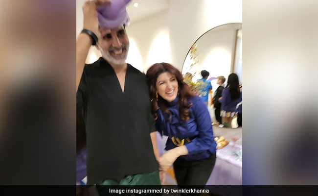 Scenes From Akshay Kumar And Twinkle Khanna's Daughter Nitara's Birthday Party