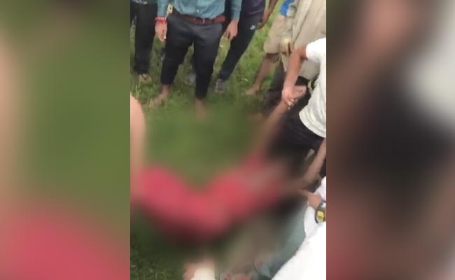 Video: UP Shocker - Mentally Challenged Woman Slammed To Ground, Assaulted