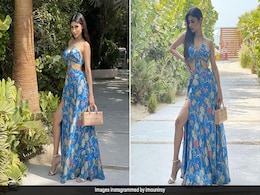 Mouni Roy On A Bright Sunny Day In Dubai Is Still The Coolest Flower Girl In A Cutout Maxi Dress Mouni Roy On A Bright Sunny Day In Dubai Is Still The Coolest Flower Girl In A Cutout Maxi Dress