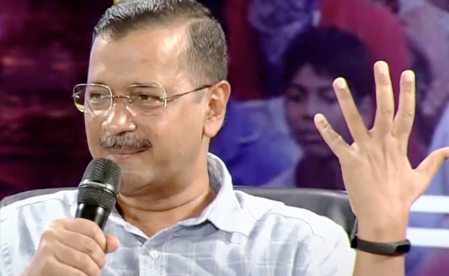 "Faith Is Good": Arvind Kejriwal On If His Hanuman Temple Visits Are Political Strategy