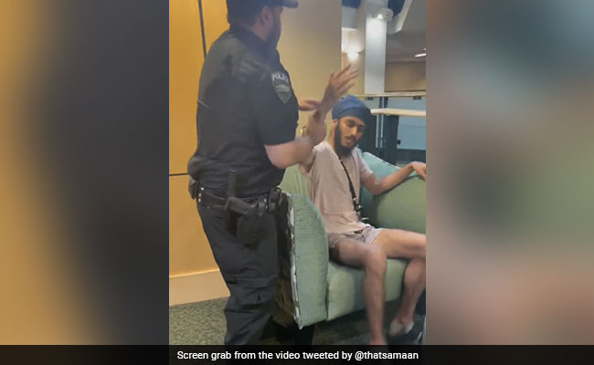 Video: Sikh Student With Kirpan Arrested At US University