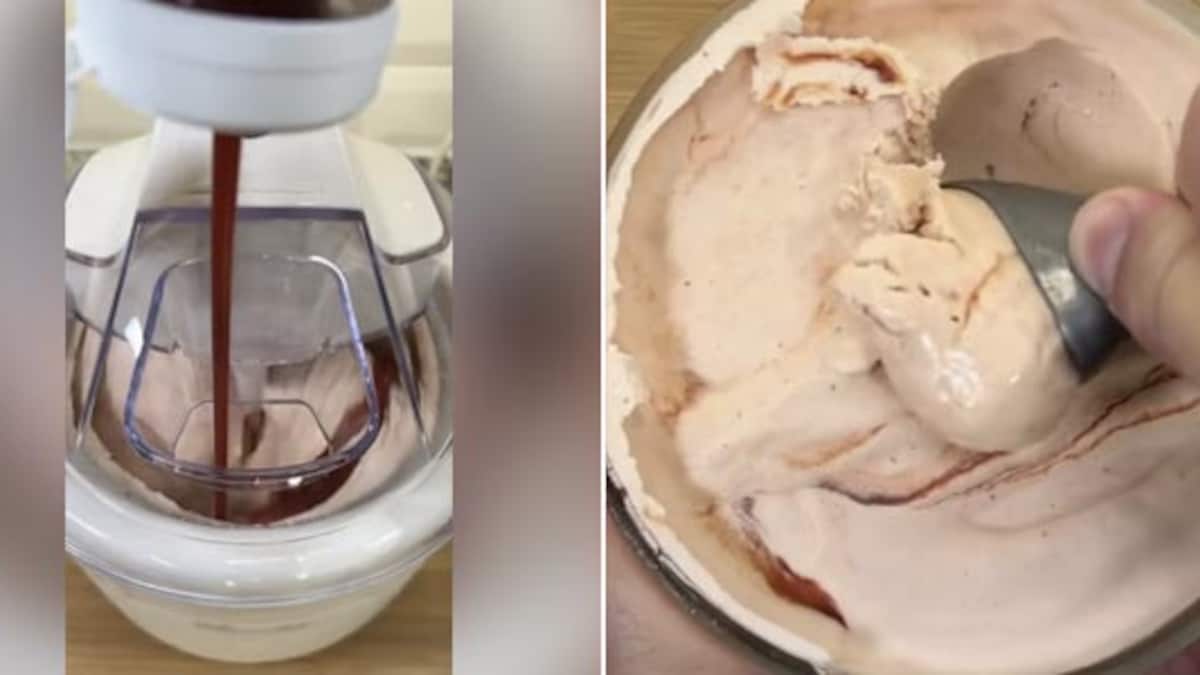 Viral Video The Latest Ketchup Flavoured Ice Cream Is Disturbing The