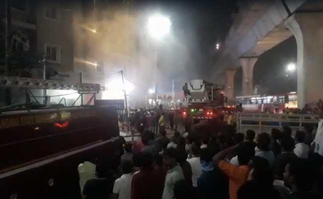8 Dead In Secunderabad Fire, "Over-charging" Of E-Scooters A Possible Cause
