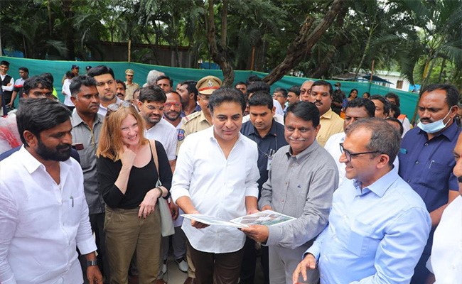 $112,560 US Funding Helps Restore Hyderabad's Qutb Shahi Heritage Complex