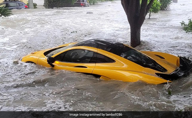 Hurricane Ian: Man's Brand New $1 Million McLaren Washed Away In Florida
