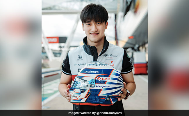 Zhou Guanyu 2023 में Alfa Romeo F1 टीम के साथ रहेंगे