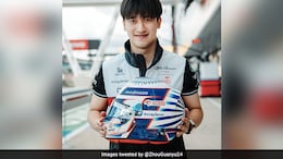China's Zhou Guanyu Extends F1 Contract With Alfa Romeo To 2024