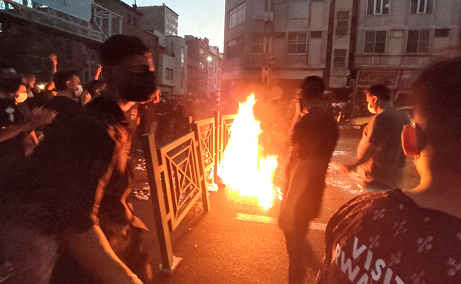 Iran Hangs 2 Anti-Hijab Protesters For Killing Security Officer