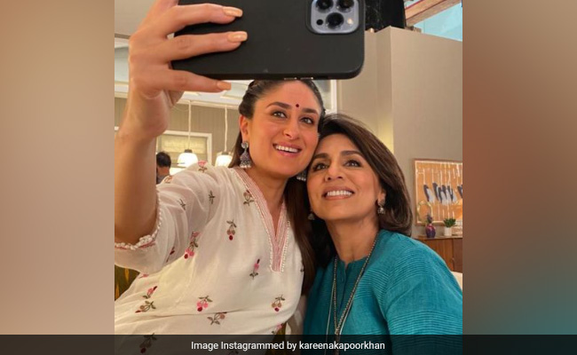 From Kareena Kapoor And Aunt Neetu's Work Diaries: "When You Shoot With Family"