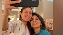 Kareena Kapoor Khan And Neetu Kapoor Enjoy Wholesome Meal In The Middle Of A Shoot