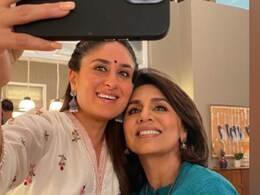 Kareena Kapoor Khan And Neetu Kapoor Enjoy Wholesome Meal In The Middle Of A Shoot Kareena Kapoor Khan And Neetu Kapoor Enjoy Wholesome Meal In The Middle Of A Shoot
