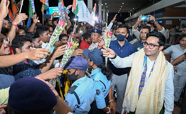 BJP Leader Approaches Court Against Abhishek Banerjee's "Shooting" Remark