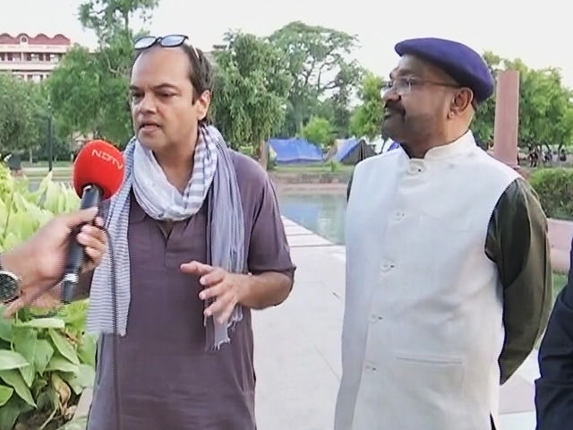 'Attempt To Re-Write History': Congress Leader On Kartavya Path