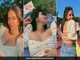 Akansha Ranjan Kapoor Brings In The Year In High Waist Jeans And A Gingham Crop Top Akansha Ranjan Kapoor Brings In The Year In High Waist Jeans And A Gingham Crop Top