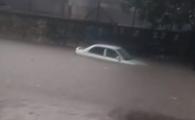 Vehicles Submerged, Homes Flooded As Heavy Rain Hits Pune
