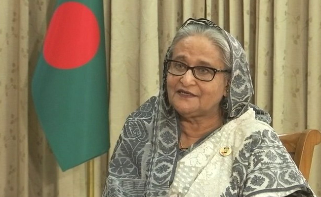 'Question Isn't When, But How': Sheikh Hasina To NDTV On Her Return