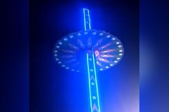 Caught On Camera: Swing Breaks Mid-air, Crashes Down 50 Feet Caught On Camera: Swing Breaks Mid-air, Crashes Down 50 Feet