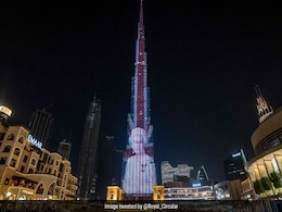 Burj Khalifa Pays Tribute To Queen Elizabeth In Remarkable Way Burj Khalifa Pays Tribute To Queen Elizabeth In Remarkable Way