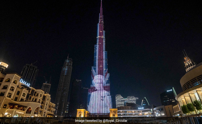 Burj Khalifa Pays Tribute To Queen Elizabeth In Remarkable Way Burj Khalifa Pays Tribute To Queen Elizabeth In Remarkable Way