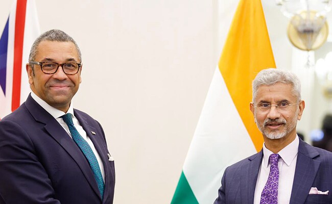 S Jaishankar Shares Concern Over Indian Community's Security With UK Minister