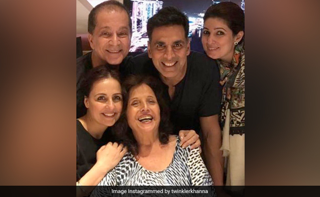 Twinkle Khanna On Mother-In-Law Aruna Bhatia: "There Was Only One Real Tigress"