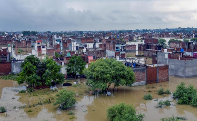 22 Dead In Uttar Pradesh As Heavy Rains Cause Wall Collapses, Damage House
