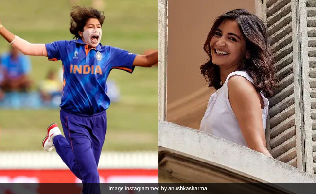 Anushka Sharma's Post For "Legend" Jhulan Goswami: "Thank You For Being A Game Changer"