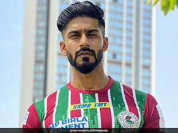 ATK Mohun Bagan Player Ashutosh Mehta Fails Dope Test, Banned For 2 Years ATK Mohun Bagan Player Ashutosh Mehta Fails Dope Test, Banned For 2 Years