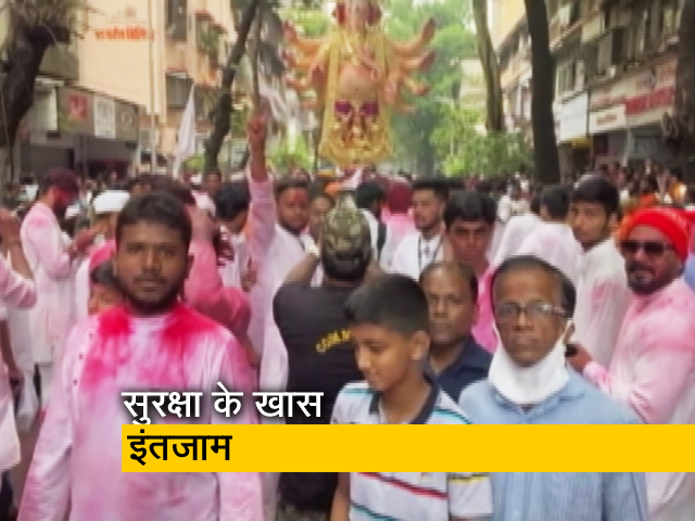 गणेश विसर्जन आज, कई मंडलों ने निकाली शोभा यात्रा