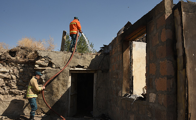Over 210 Killed In Armenia-Azerbaijan Border Clashes This Week