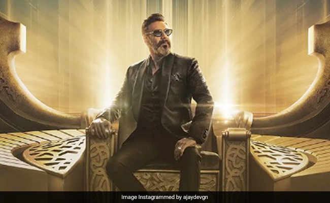 <i>Thank God</i>: First Looks Of Ajay Devgn As Chitragupt And Sidharth Malhotra As A "Common Man"