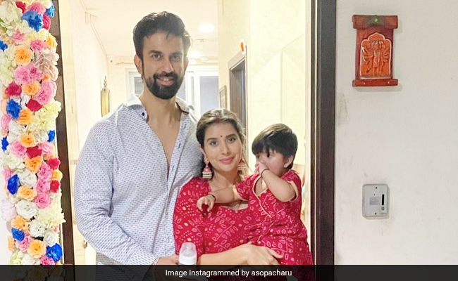 Charu Asopa And Rajeev Sen Decide To Keep Their Marriage: "Wish To Give Ziana The Very Best"