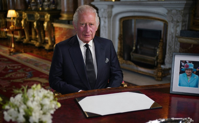 King Charles Vows Lifelong Service, Says "Thank You" To "Darling Mama"