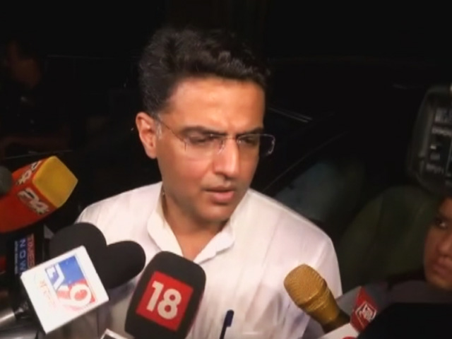 "Priority To Win 2023": Sachin Pilot After Meeting Sonia Gandhi