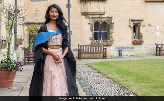 Indian Oxford Graduate's "Heart-Touching Note" Goes Viral