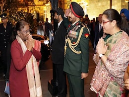 Video: राष्ट्रपति मुर्मू महारानी एलिजाबेथ द्वितीय की अंत्येष्टि में शामिल होने पहुंचीं लंदन Video: राष्ट्रपति मुर्मू महारानी एलिजाबेथ द्वितीय की अंत्येष्टि में शामिल होने पहुंचीं लंदन