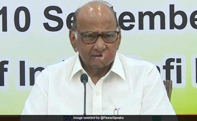 Sharad Pawar Cites PM Modi's Speech To Question Bilkis Bano Convicts' Release
