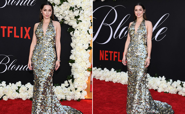 Ana de Armas Sparkles So Bright, We're Sure Sequins, And Not Diamonds, Are Her Best Friend
