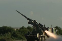 Watch: Quick Reaction Missile System Tested Against Aerial Targets Watch: Quick Reaction Missile System Tested Against Aerial Targets