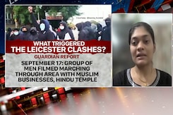 "No Call Made By Muslims": Ex Leicester Resident On Violence "No Call Made By Muslims": Ex Leicester Resident On Violence
