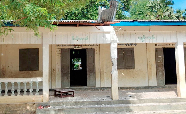 6 Children Killed After Myanmar Army Helicopters Fire On School: Report