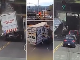 ट्रक की 'चमड़ी' उधेड़ कर रख देते हैं कुछ Heavy Driver, यकीन ना हो तो देख लें Video ट्रक की 'चमड़ी' उधेड़ कर रख देते हैं कुछ Heavy Driver, यकीन ना हो तो देख लें Video