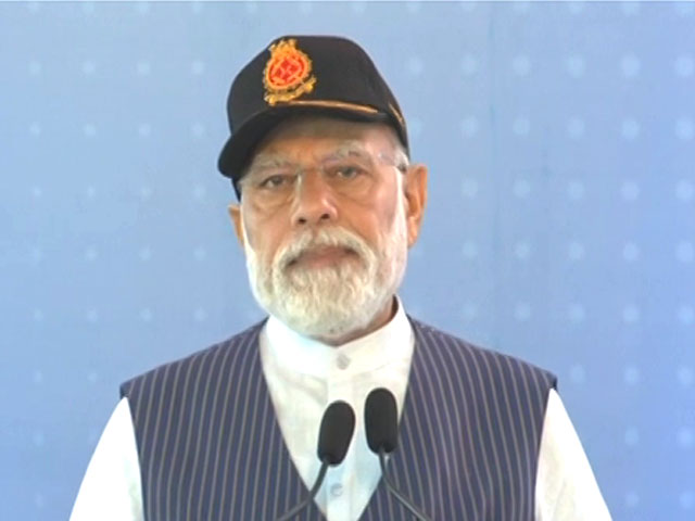 "INS Vikrant Proof Of 21st Century India's Effort, Talent": PM