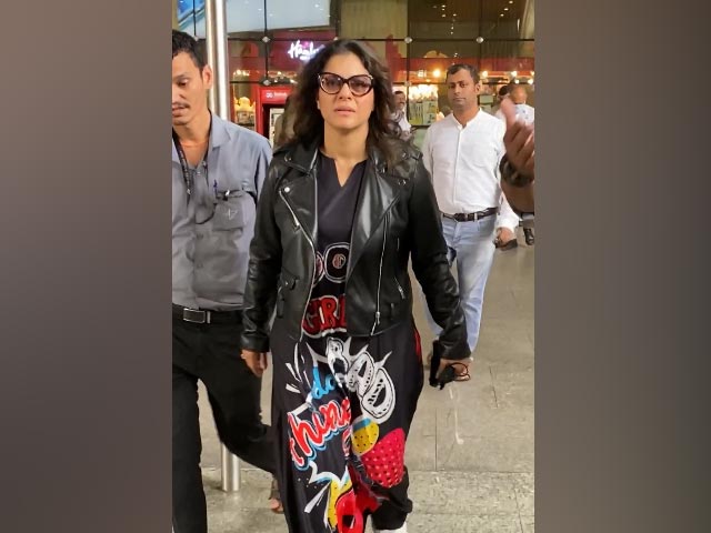 Kajol's Airport Diaries