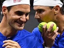"Like Tiger In Cage": Roger Federer On Rafael Nadal's Game Personality