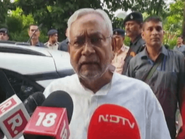 "Not Upset At Prashant Kishor," Says Nitish Kumar After Meeting